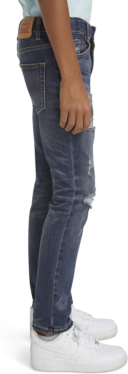 imageLevis Boys 511 Slim Fit Performance JeansTore Up