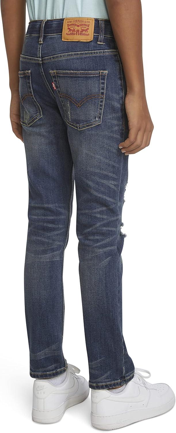 imageLevis Boys 511 Slim Fit Performance JeansTore Up