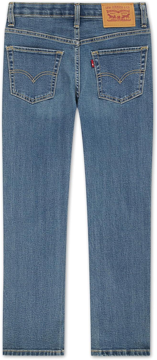 imageLevis Boys 511 Slim Fit Performance JeansWell Worn