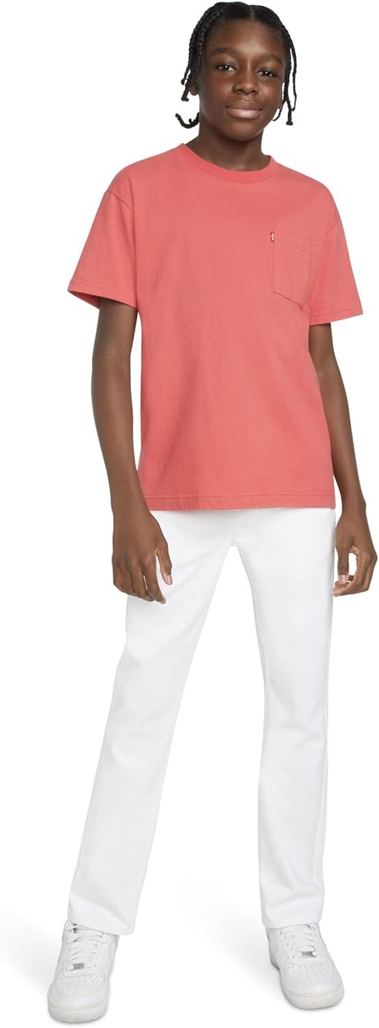 imageLevis Boys 511 Slim Fit Performance JeansWhite