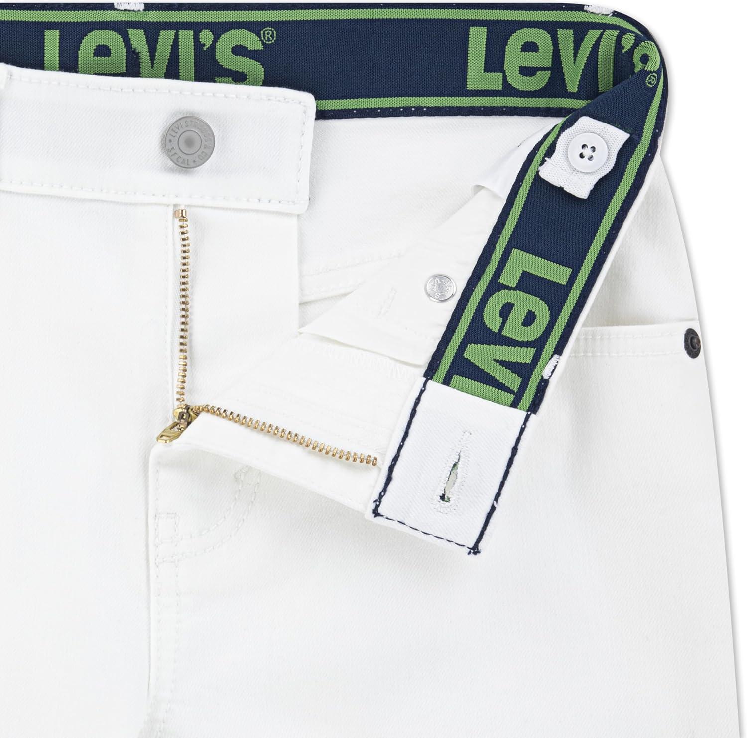 imageLevis Boys 511 Slim Fit Performance JeansWhite