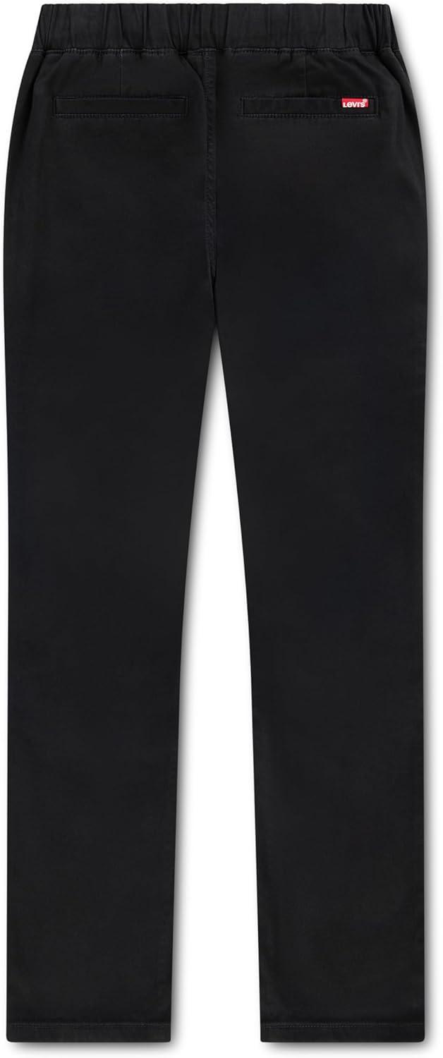 imageLevis Boys 511 Slim Fit Pull on Uniform PantsBlack