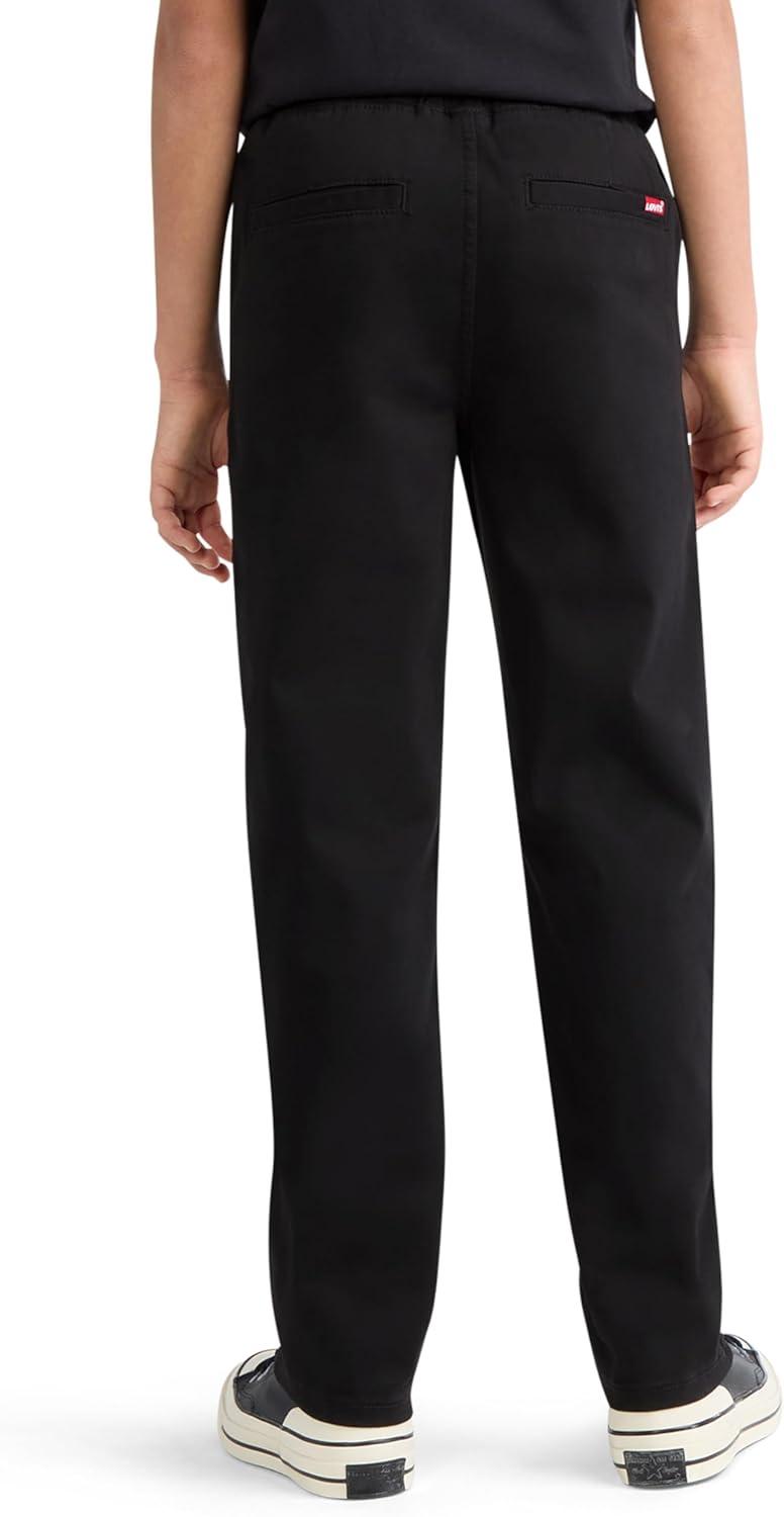 imageLevis Boys 511 Slim Fit Pull on Uniform PantsBlack