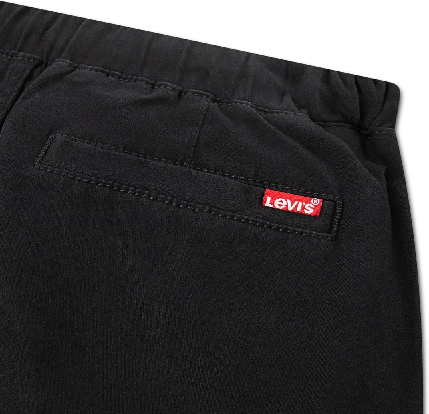 imageLevis Boys 511 Slim Fit Pull on Uniform PantsBlack