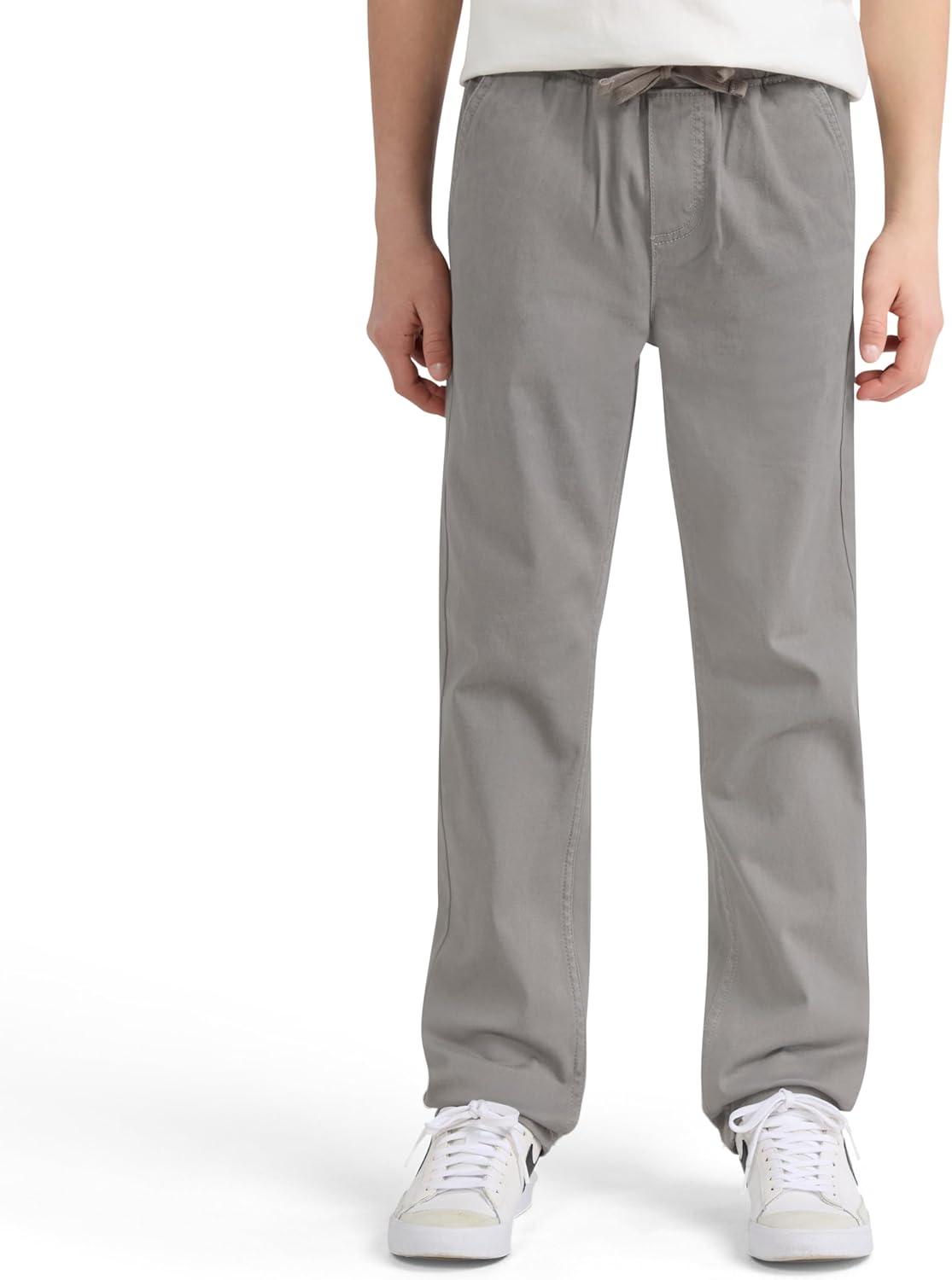 imageLevis Boys 511 Slim Fit Pull on Uniform PantsDark Gull Grey