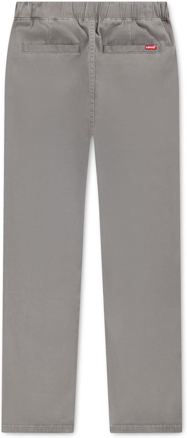 imageLevis Boys 511 Slim Fit Pull on Uniform PantsDark Gull Grey