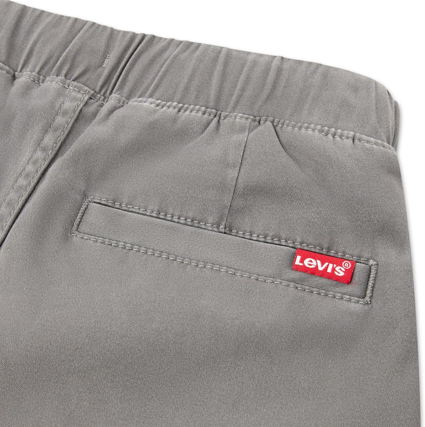 imageLevis Boys 511 Slim Fit Pull on Uniform PantsDark Gull Grey