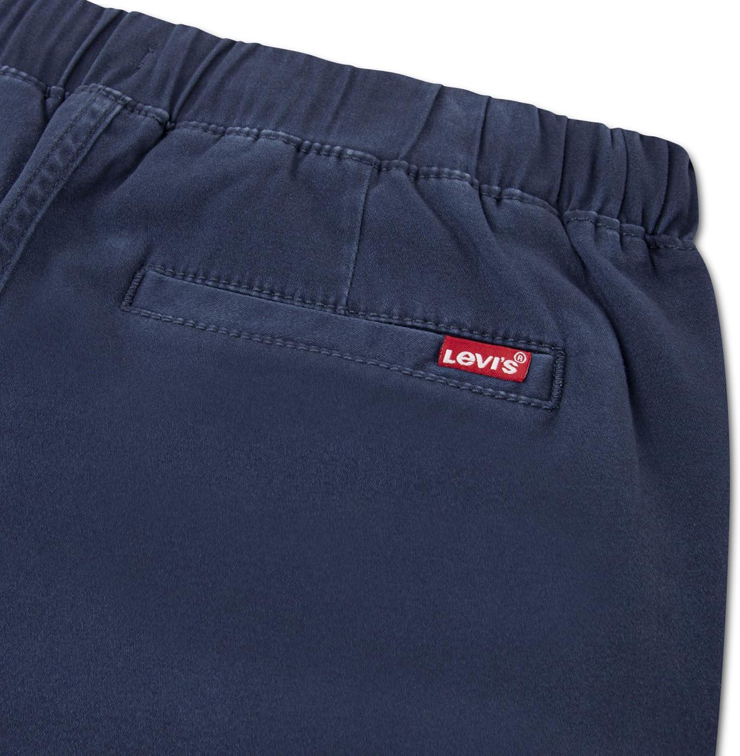 imageLevis Boys 511 Slim Fit Pull on Uniform PantsDress Blues