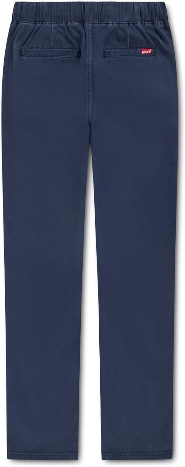 imageLevis Boys 511 Slim Fit Pull on Uniform PantsDress Blues
