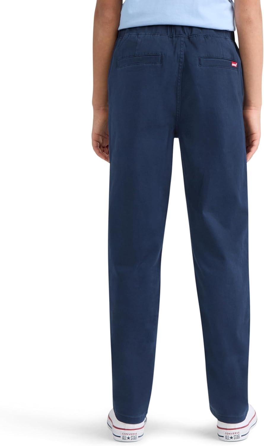 imageLevis Boys 511 Slim Fit Pull on Uniform PantsDress Blues