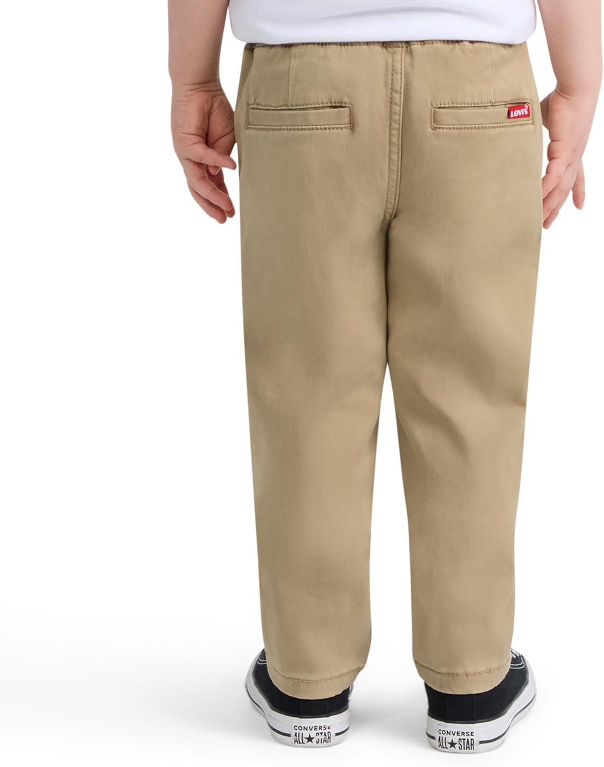 imageLevis Boys 511 Slim Fit Pull on Uniform PantsHarvest Gold