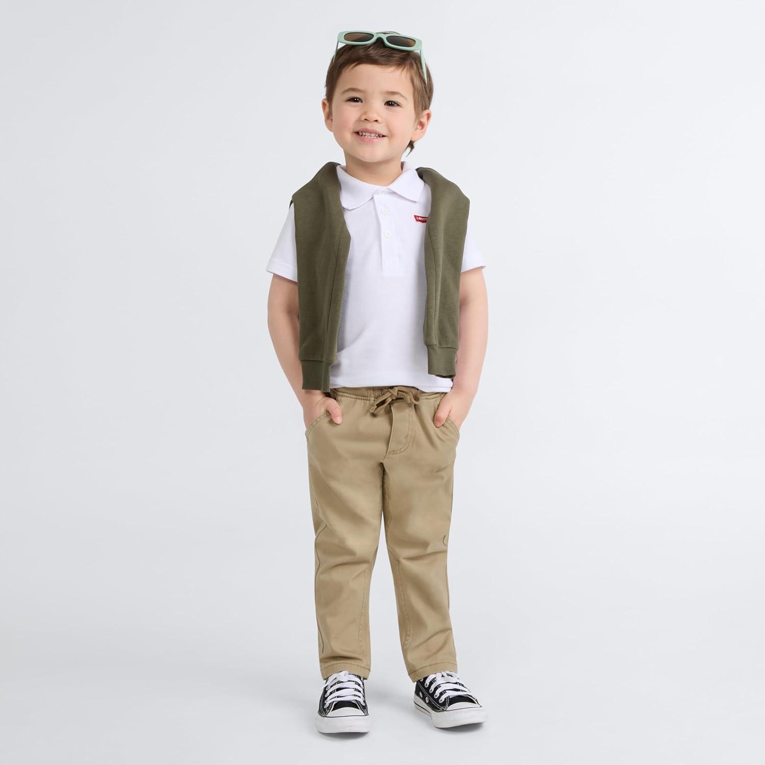 imageLevis Boys 511 Slim Fit Pull on Uniform PantsHarvest Gold
