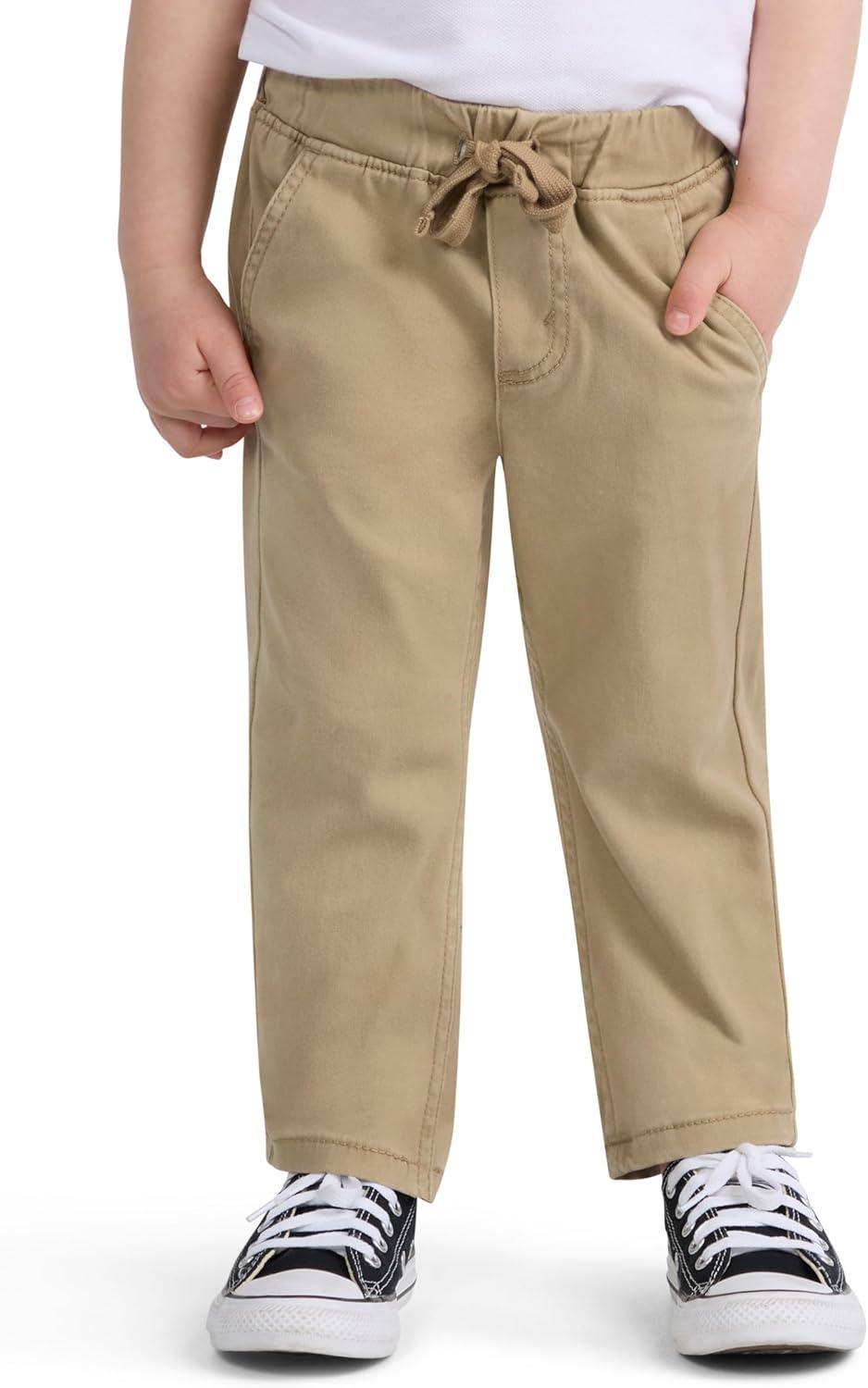 imageLevis Boys 511 Slim Fit Pull on Uniform PantsHarvest Gold