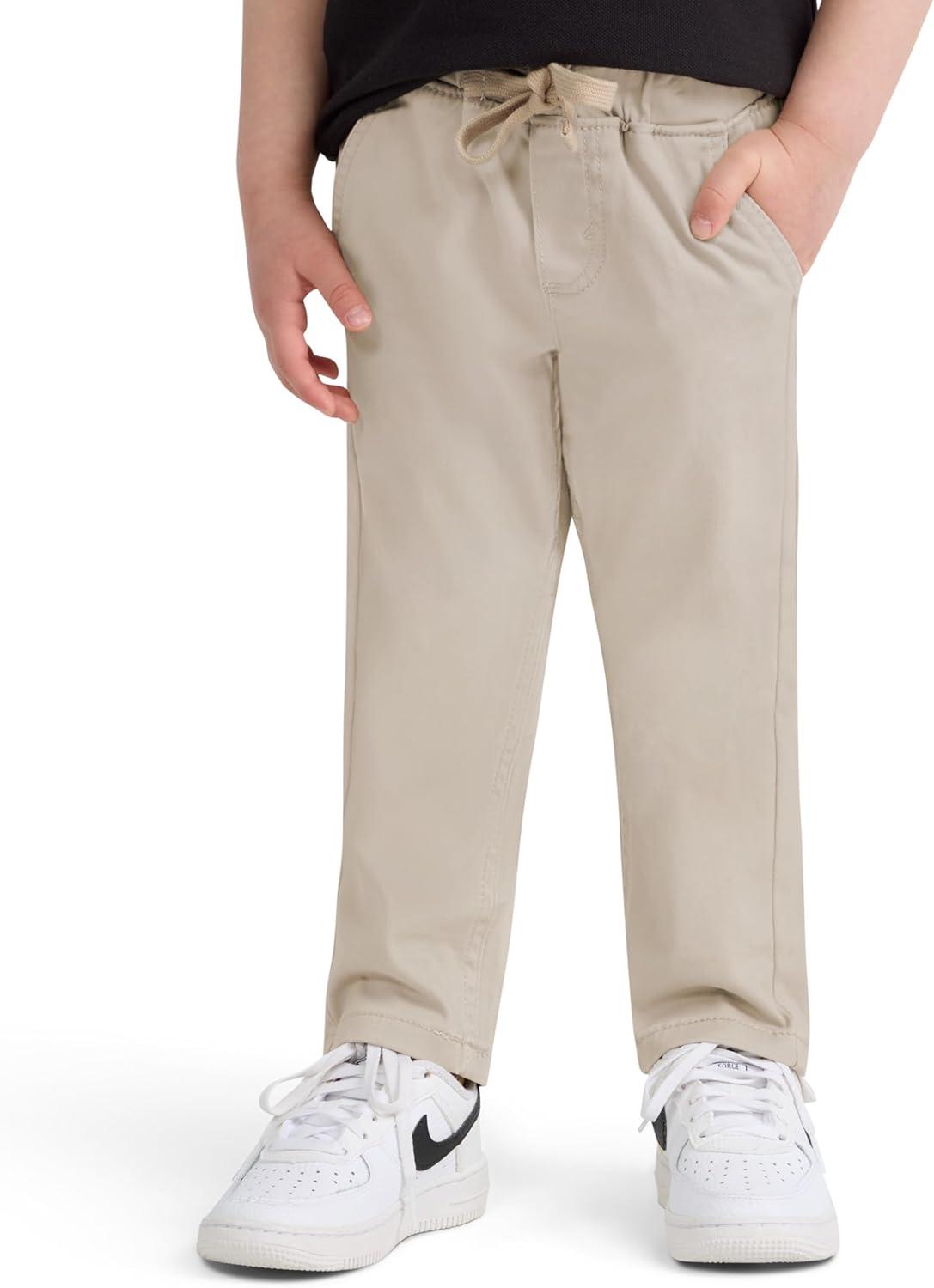 imageLevis Boys 511 Slim Fit Pull on Uniform PantsPlaza Taupe