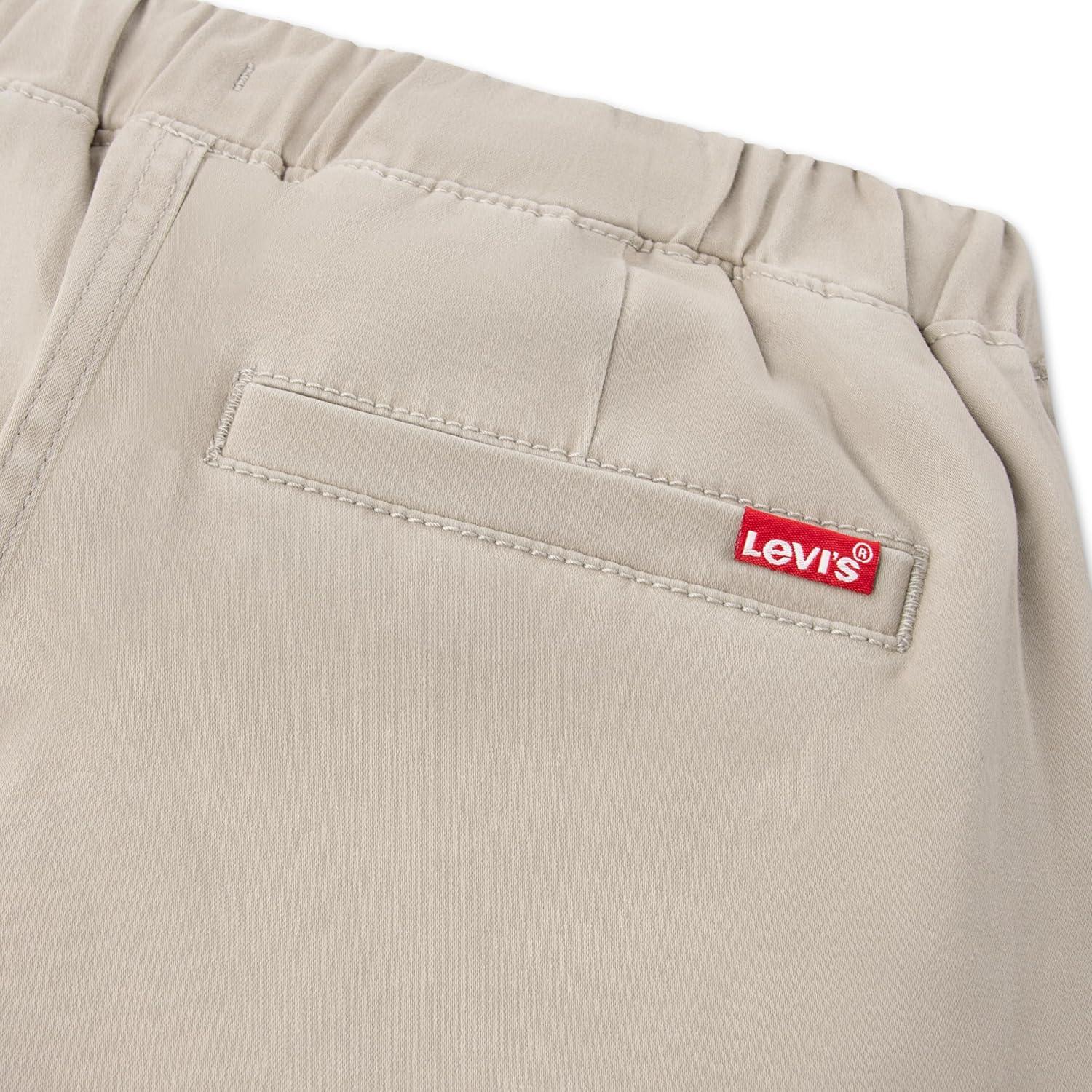 imageLevis Boys 511 Slim Fit Pull on Uniform PantsPlaza Taupe
