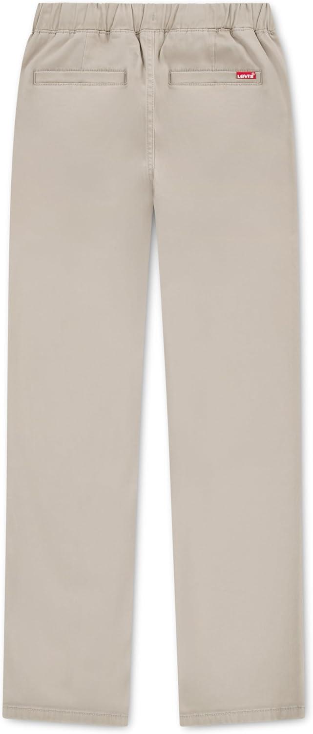 imageLevis Boys 511 Slim Fit Pull on Uniform PantsPlaza Taupe
