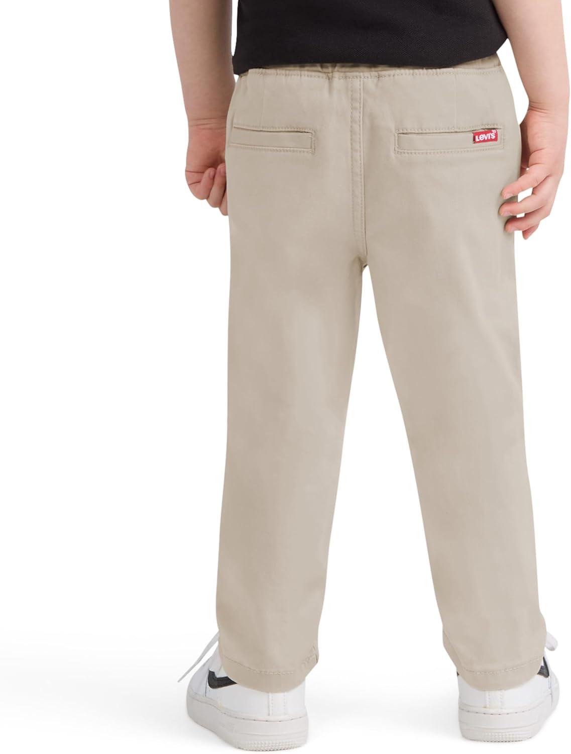 imageLevis Boys 511 Slim Fit Pull on Uniform PantsPlaza Taupe