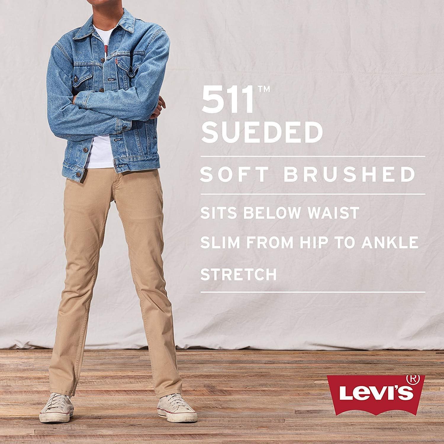 imageLevis Boys 511 Slim Fit Uniform PantsBlack