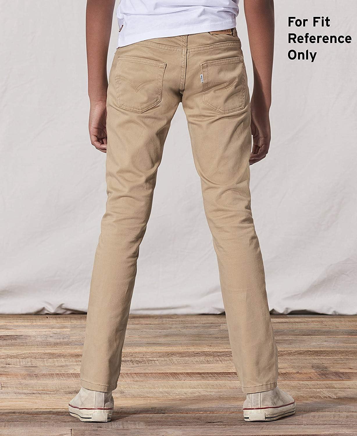 imageLevis Boys 511 Slim Fit Uniform PantsBlack
