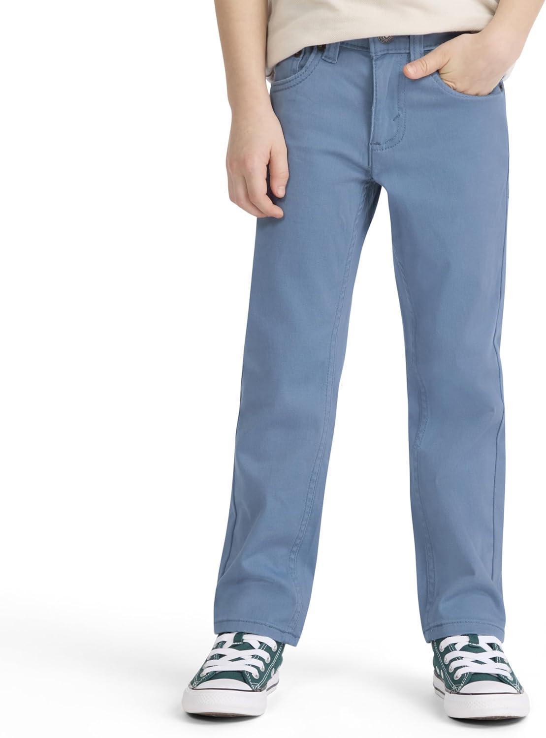 imageLevis Boys 511 Slim Fit Uniform PantsCoronet Blue