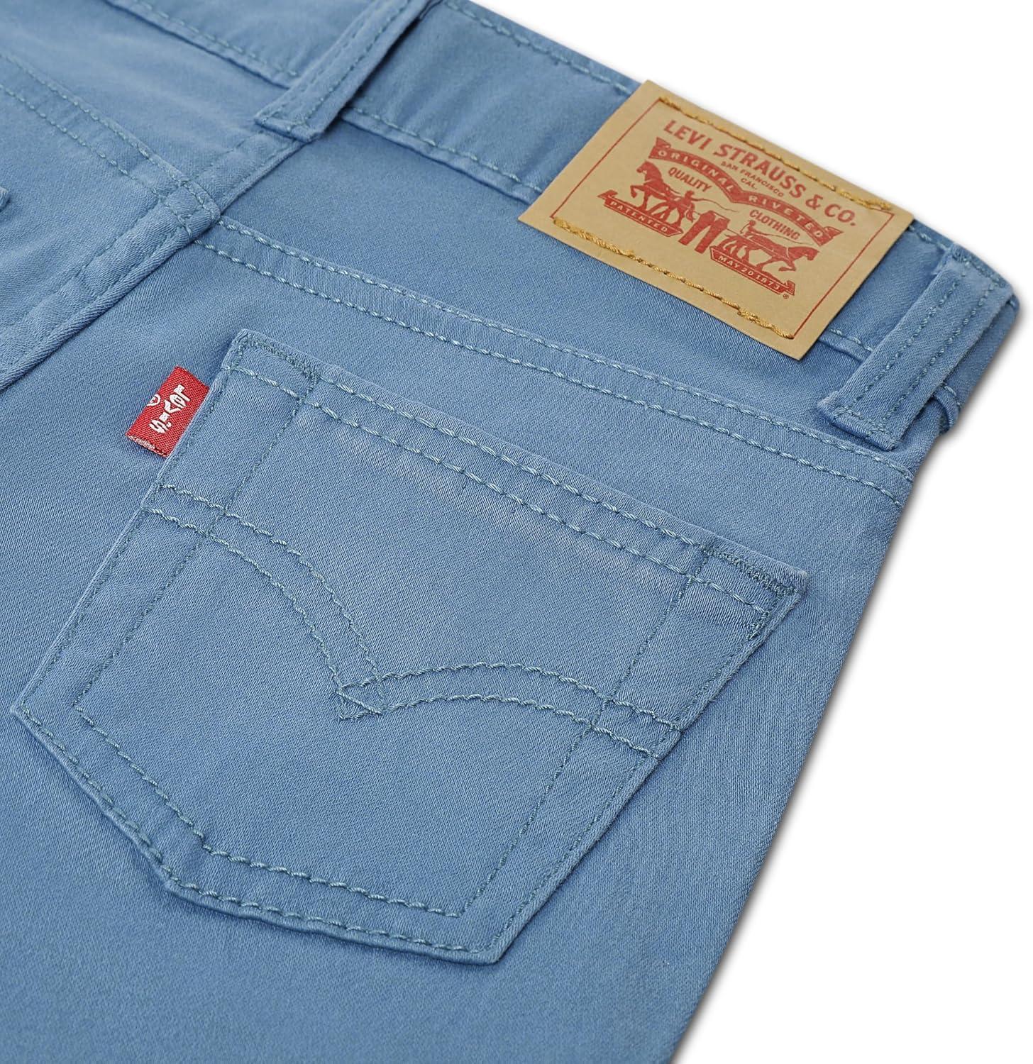 imageLevis Boys 511 Slim Fit Uniform PantsCoronet Blue