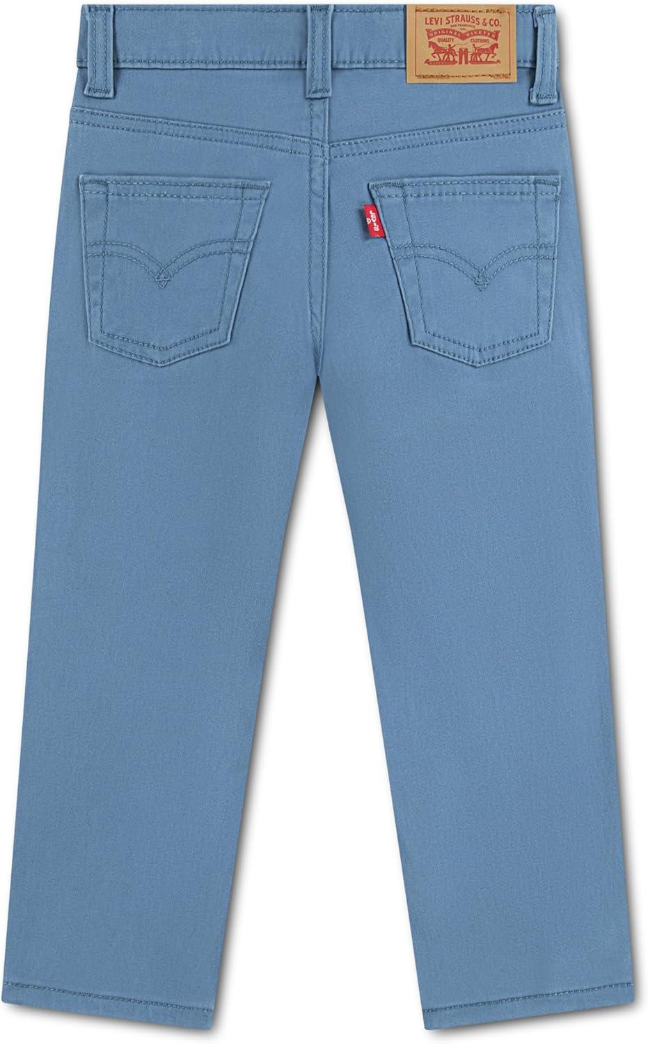 imageLevis Boys 511 Slim Fit Uniform PantsCoronet Blue