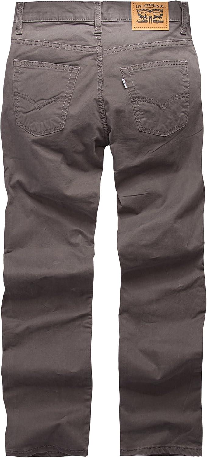 imageLevis Boys 511 Slim Fit Uniform PantsDark Gull Grey