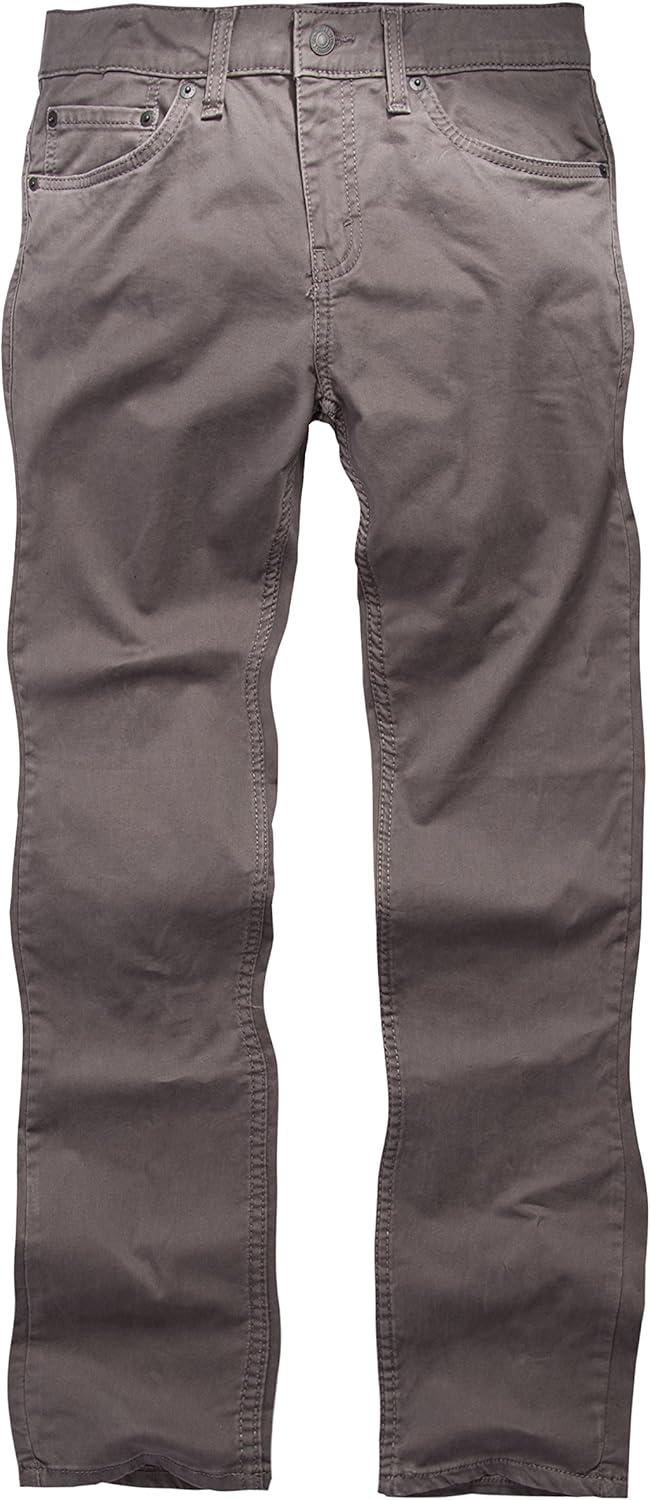 imageLevis Boys 511 Slim Fit Uniform PantsDark Gull Grey