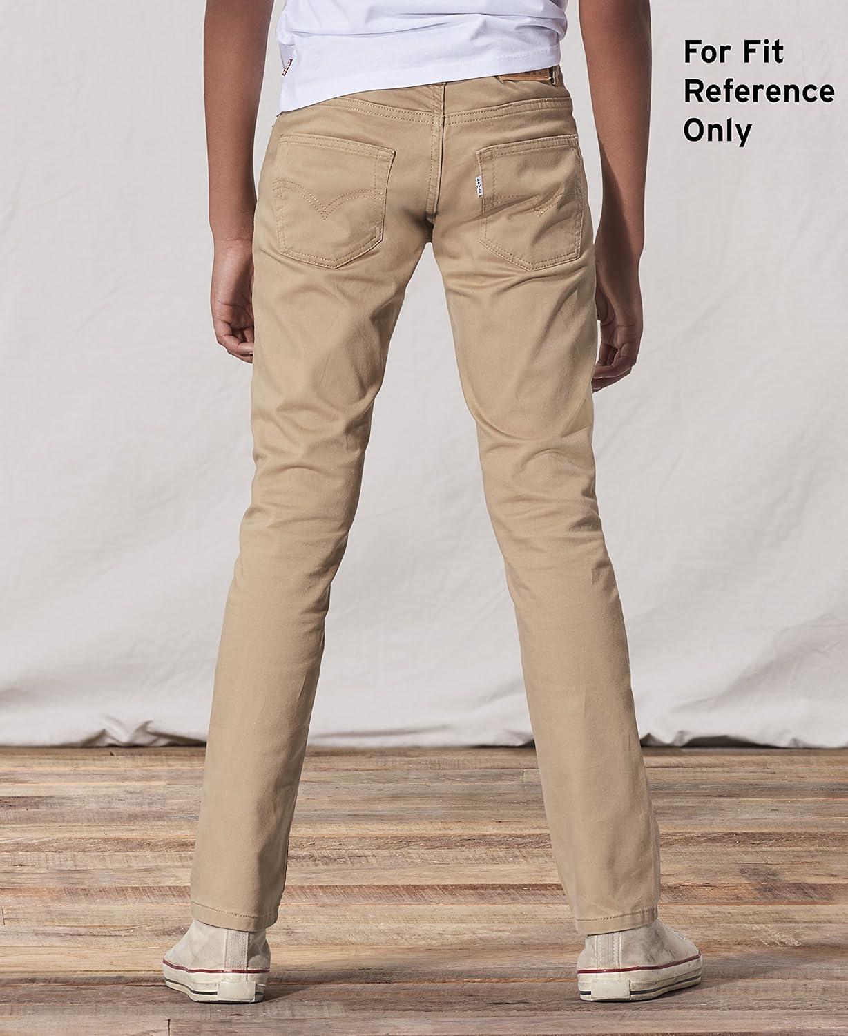 imageLevis Boys 511 Slim Fit Uniform PantsDark Gull Grey