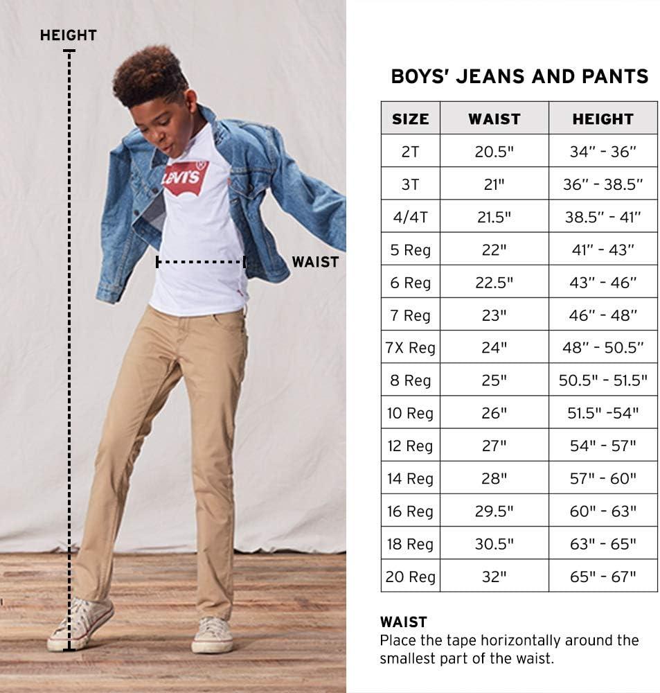 imageLevis Boys 511 Slim Fit Uniform PantsDark Gull Grey