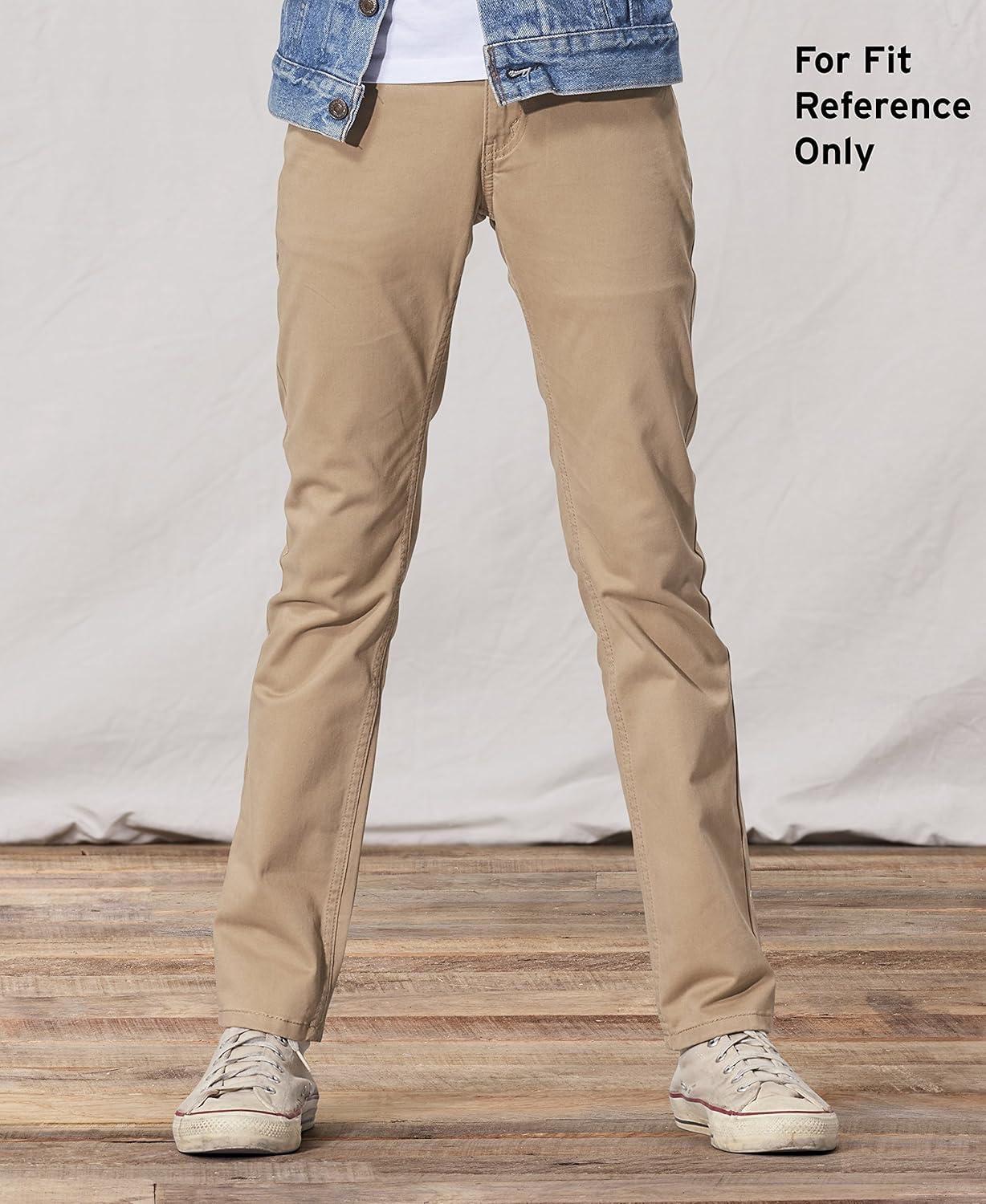 imageLevis Boys 511 Slim Fit Uniform PantsDark Gull Grey