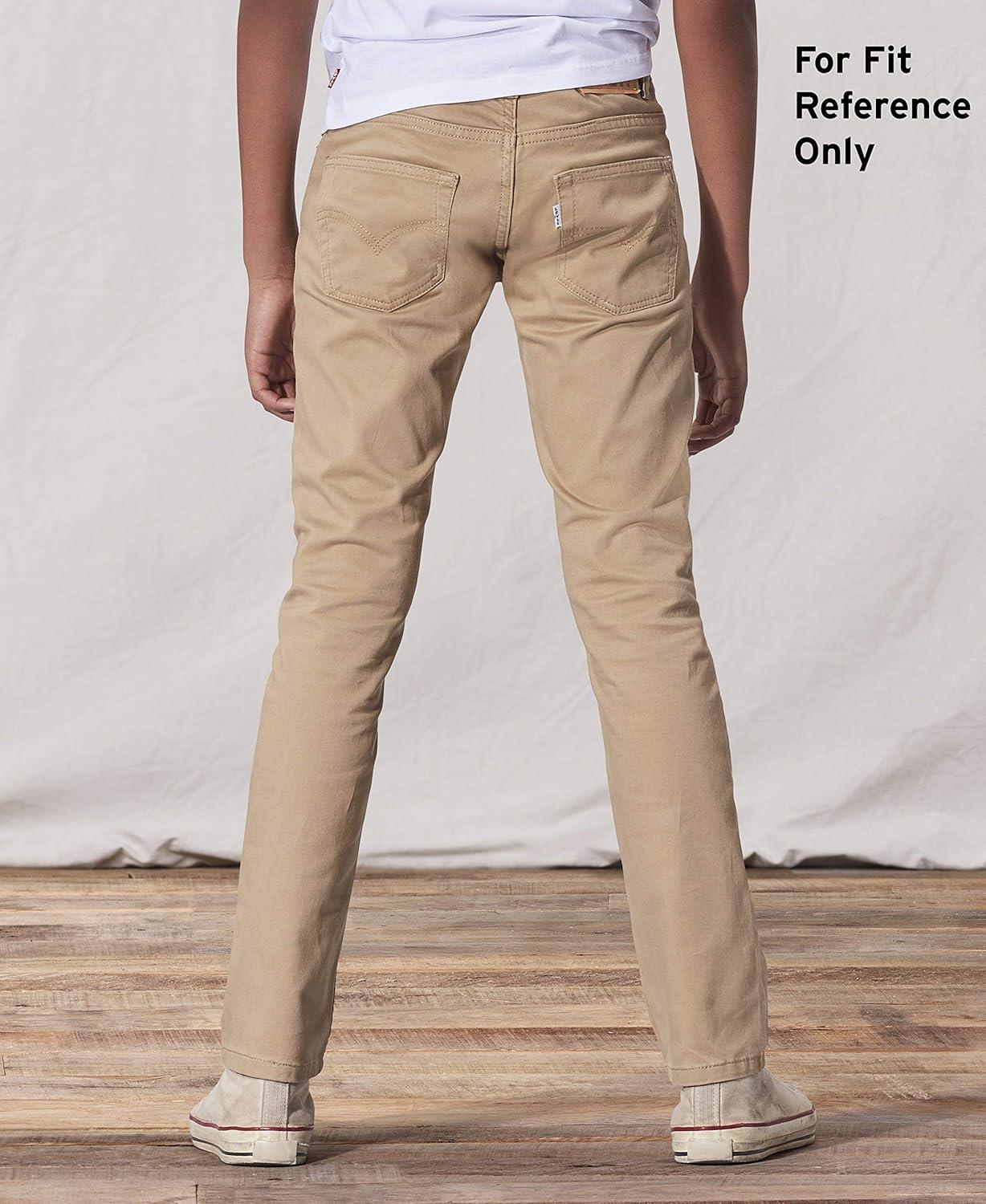 imageLevis Boys 511 Slim Fit Uniform PantsDress Blues