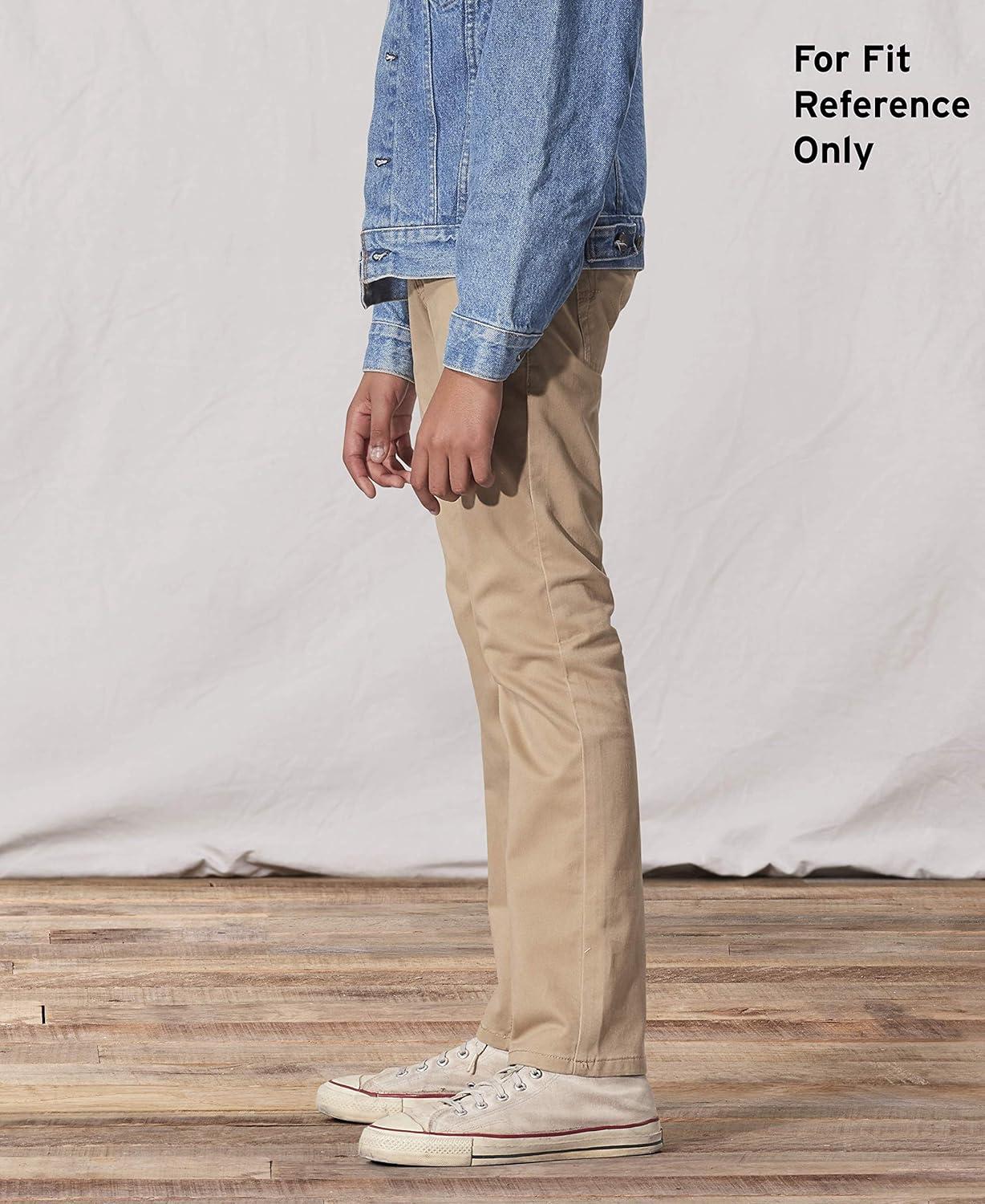 imageLevis Boys 511 Slim Fit Uniform PantsDress Blues