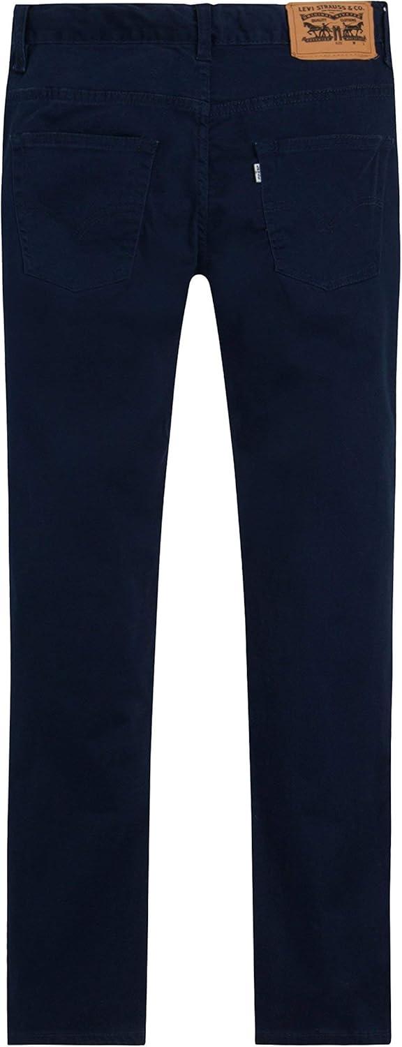 imageLevis Boys 511 Slim Fit Uniform PantsDress Blues