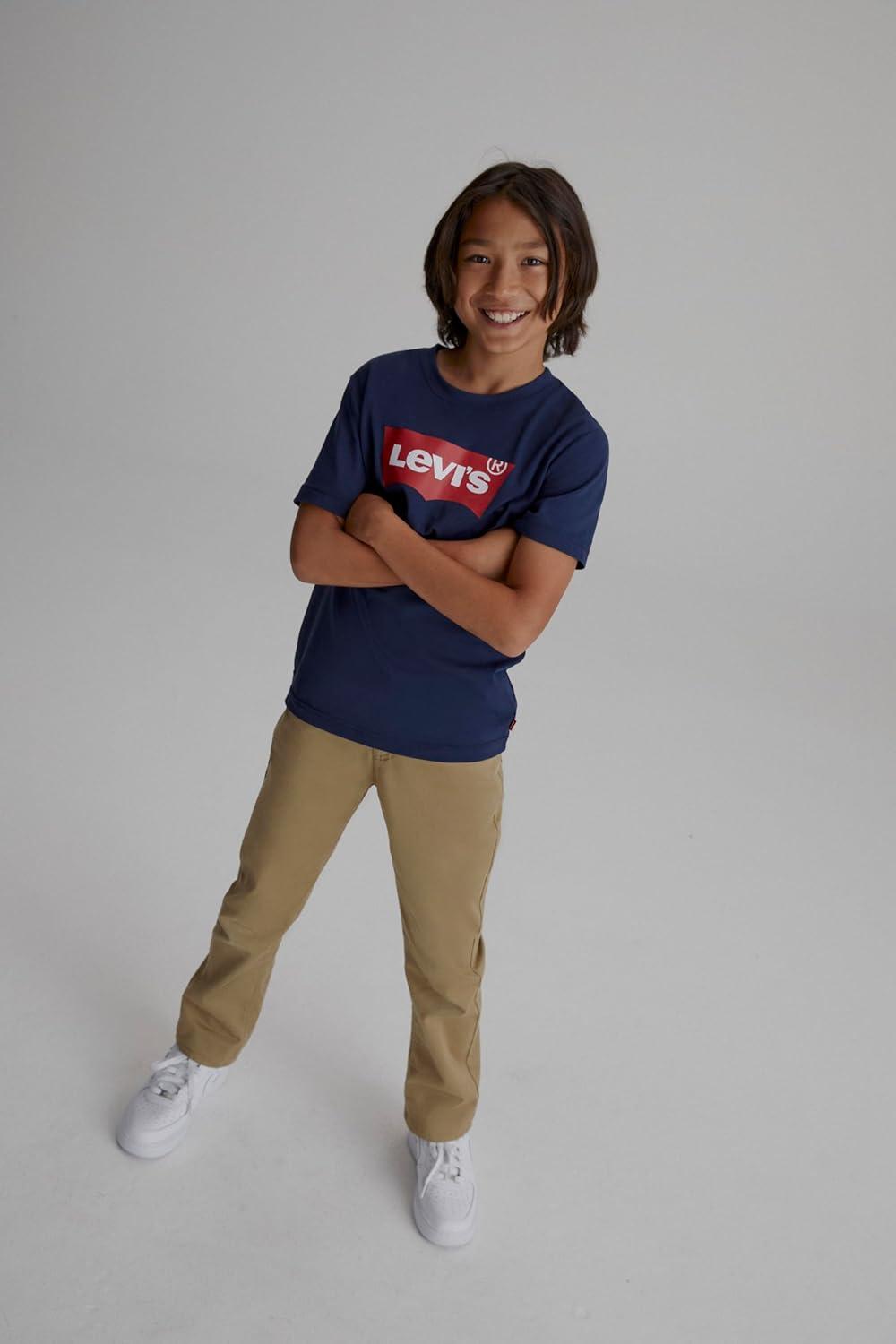 imageLevis Boys 511 Slim Fit Uniform PantsHarvest Gold