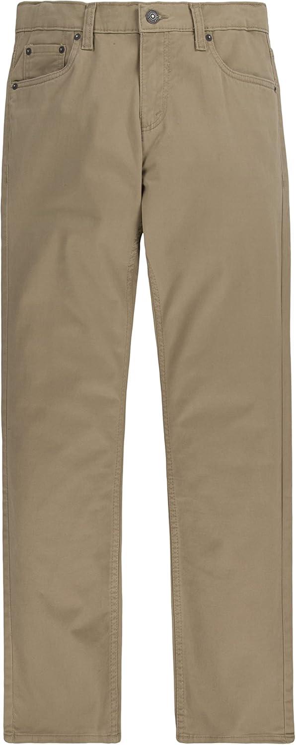 imageLevis Boys 511 Slim Fit Uniform PantsHarvest Gold