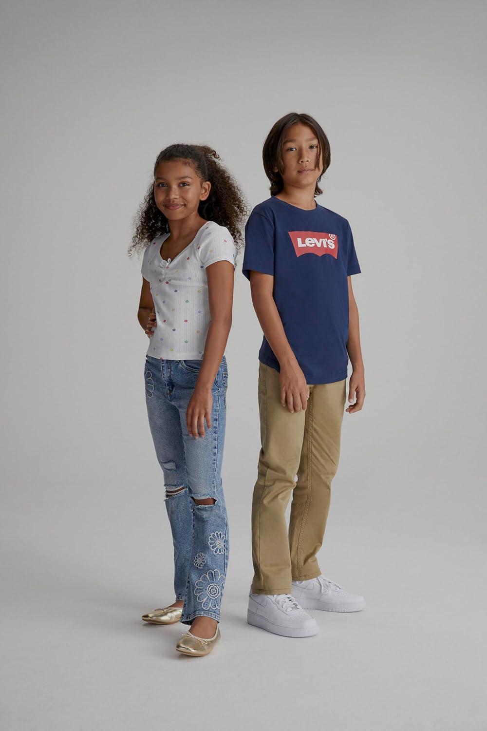 imageLevis Boys 511 Slim Fit Uniform PantsHarvest Gold