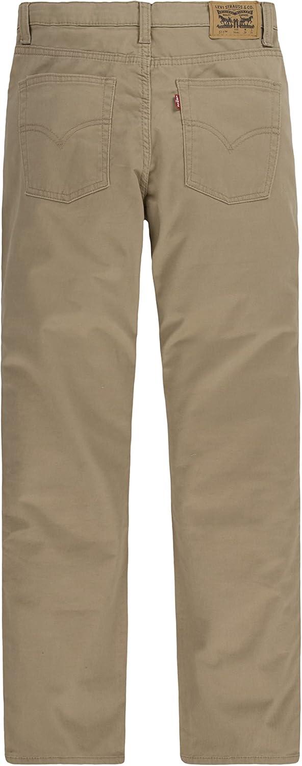 imageLevis Boys 511 Slim Fit Uniform PantsHarvest Gold