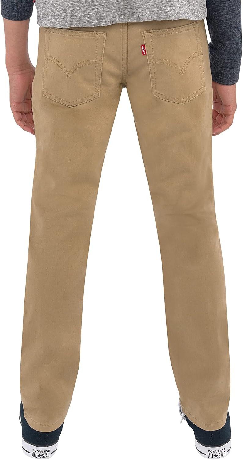 imageLevis Boys 511 Slim Fit Uniform PantsHarvest Gold