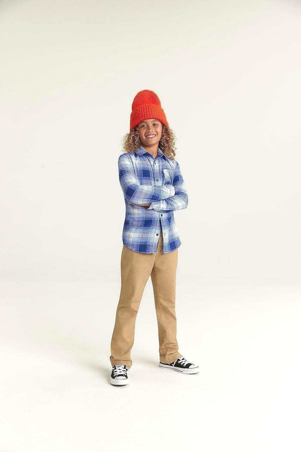 imageLevis Boys 511 Slim Fit Uniform PantsHarvest Gold