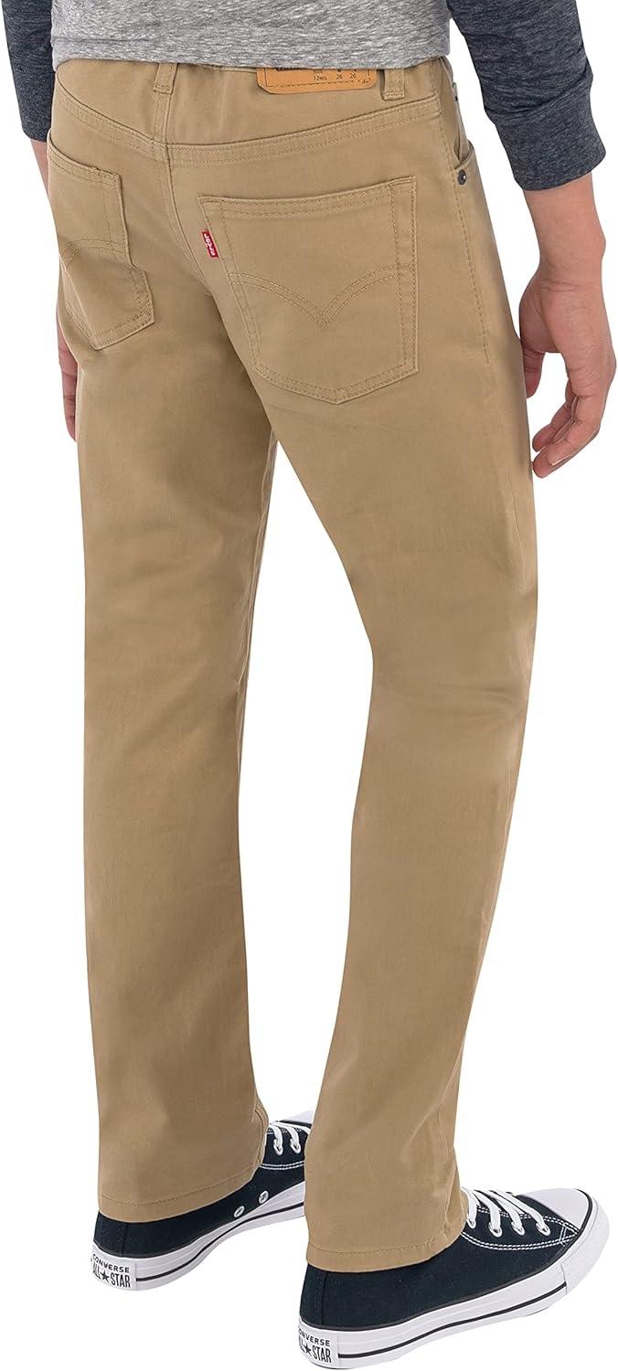 imageLevis Boys 511 Slim Fit Uniform PantsHarvest Gold
