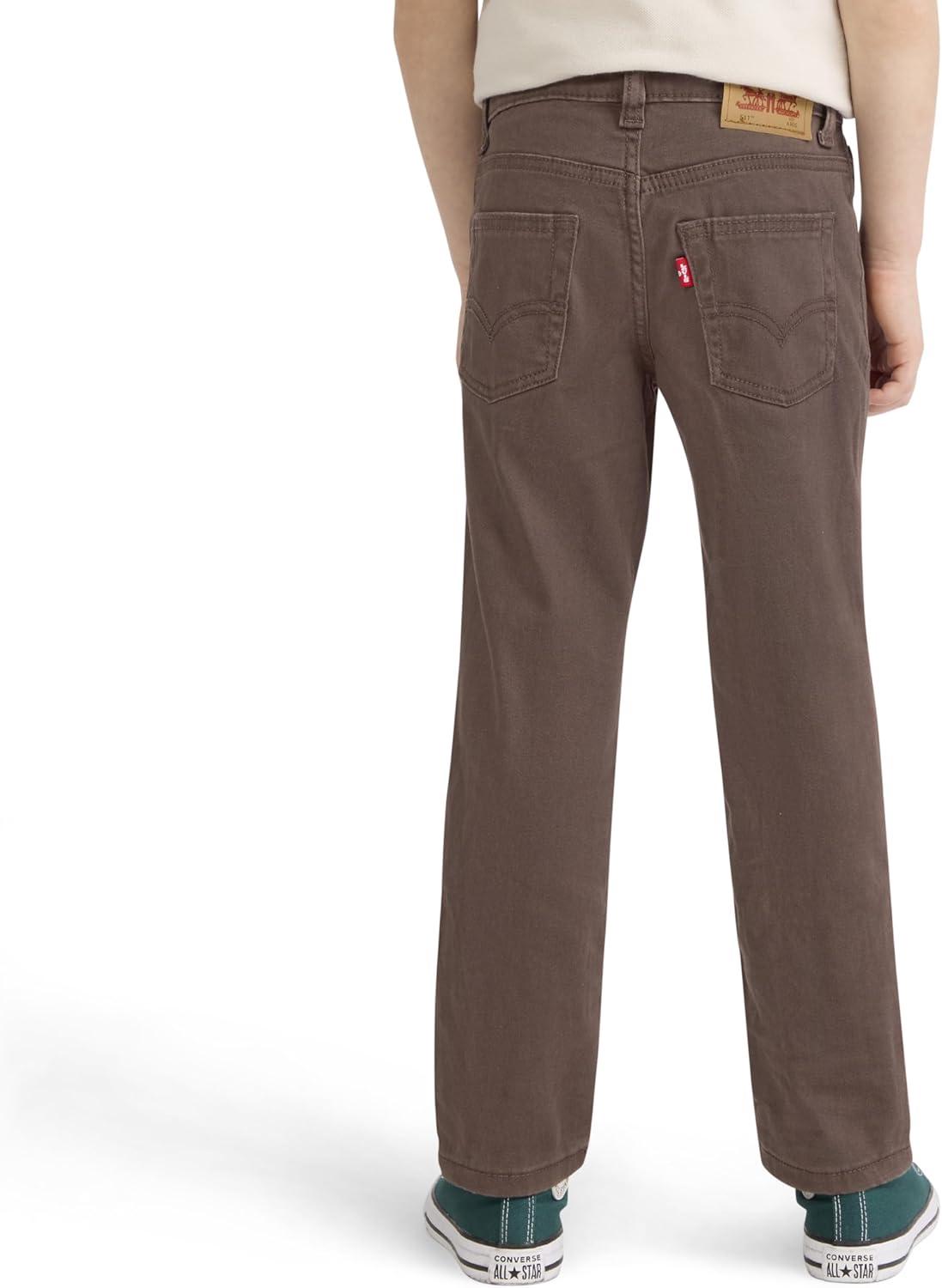 imageLevis Boys 511 Slim Fit Uniform PantsHot Chocolate