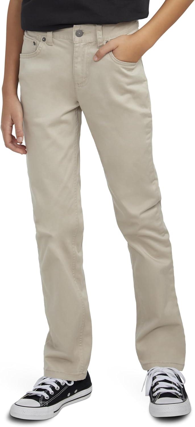imageLevis Boys 511 Slim Fit Uniform PantsPlaza Taupe