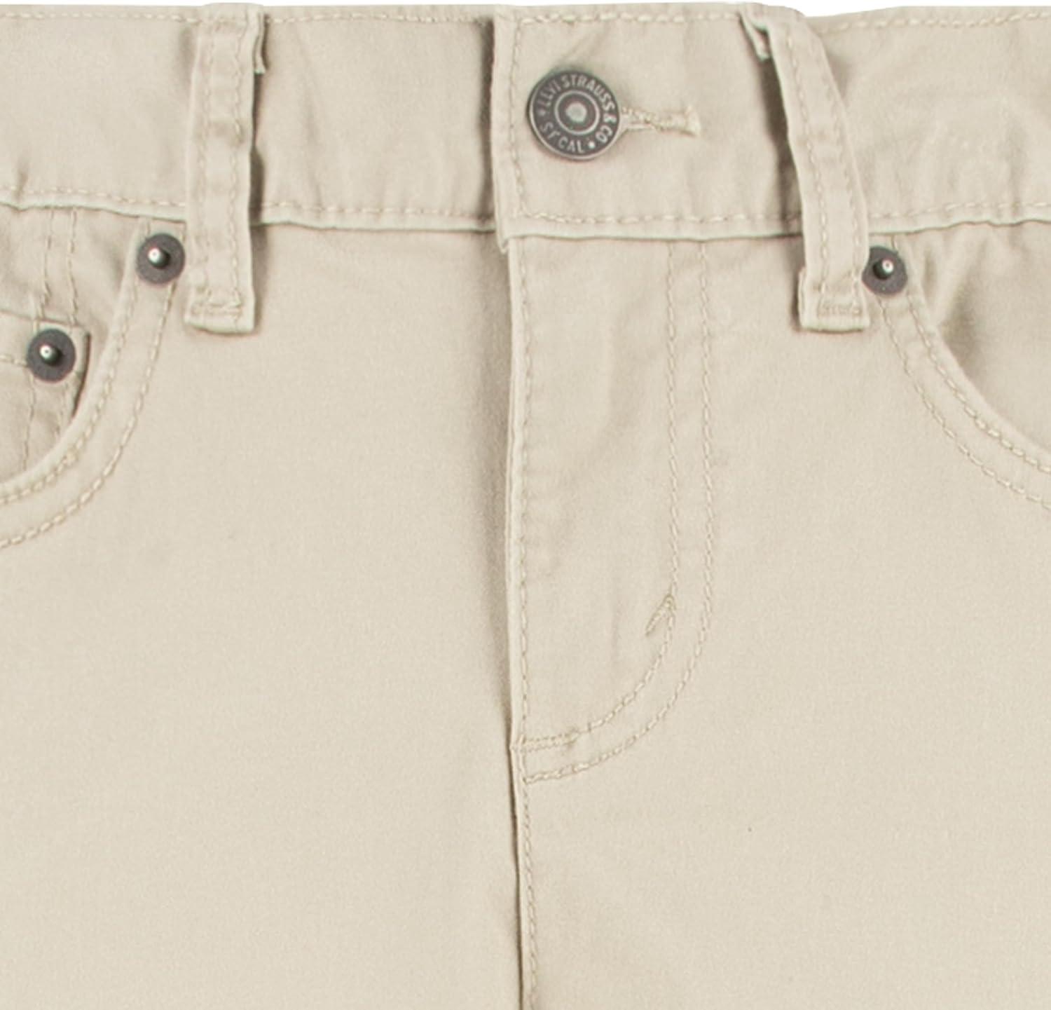 imageLevis Boys 511 Slim Fit Uniform PantsPlaza Taupe