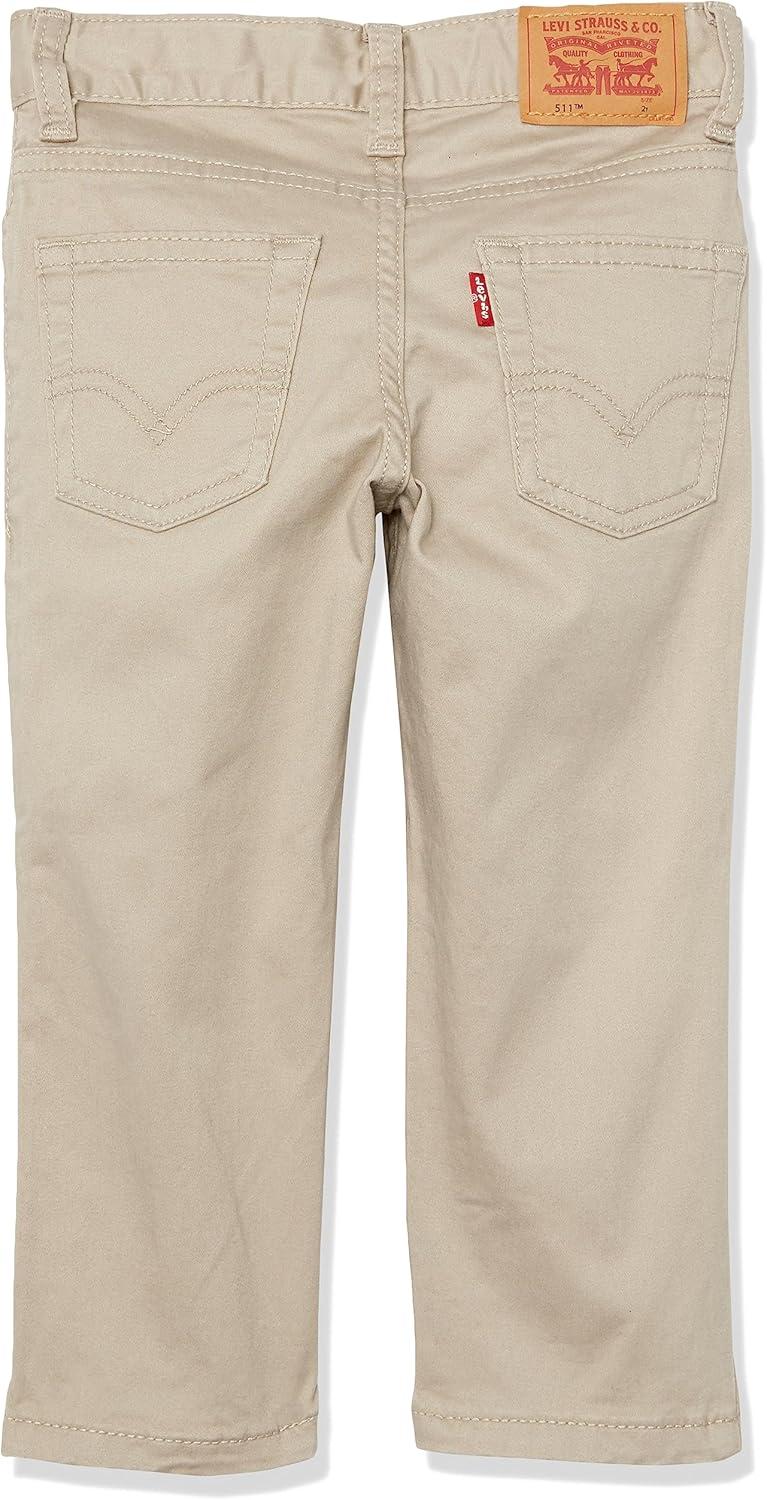 imageLevis Boys 511 Slim Fit Uniform PantsPlaza Taupe