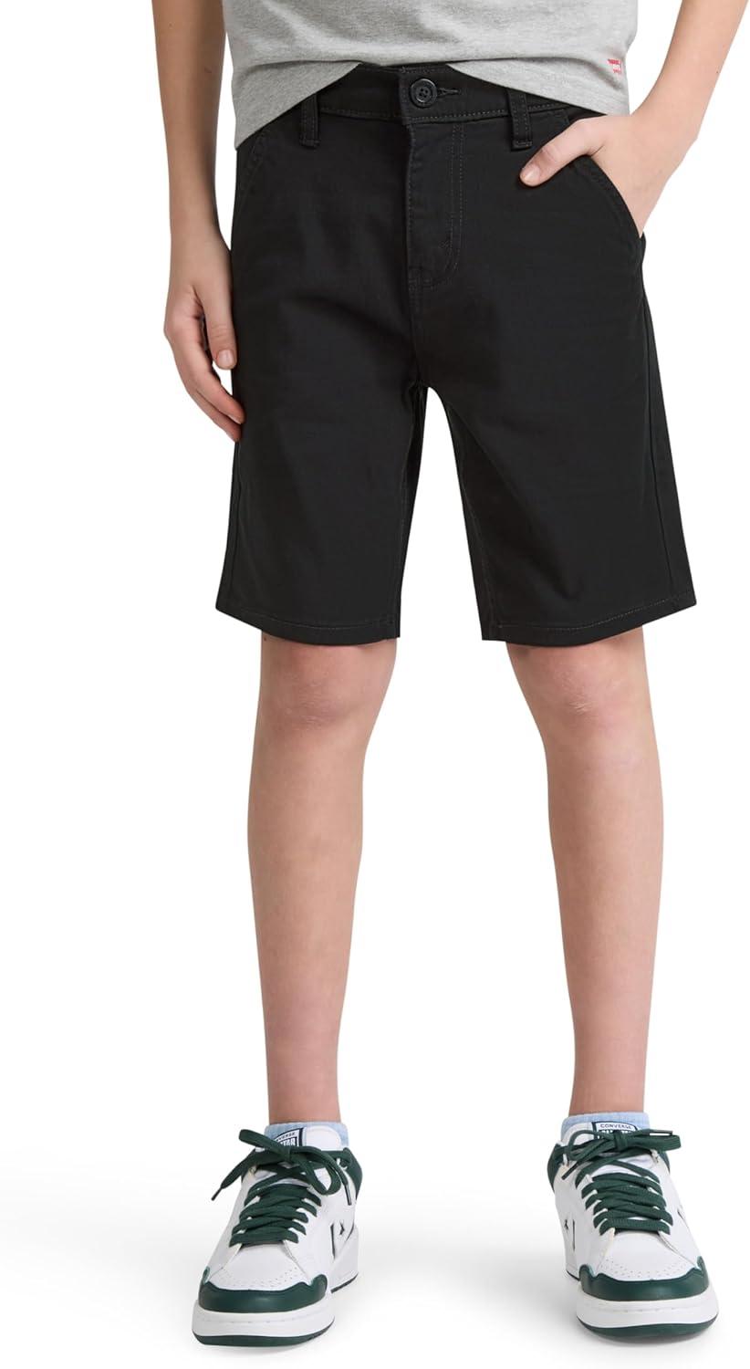 imageLevis Boys 511 Slim Fit Uniform ShortsBlack