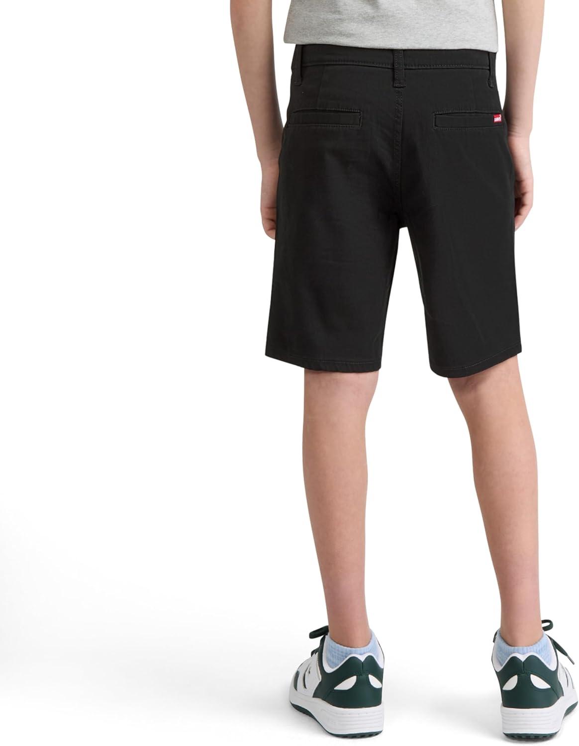 imageLevis Boys 511 Slim Fit Uniform ShortsBlack