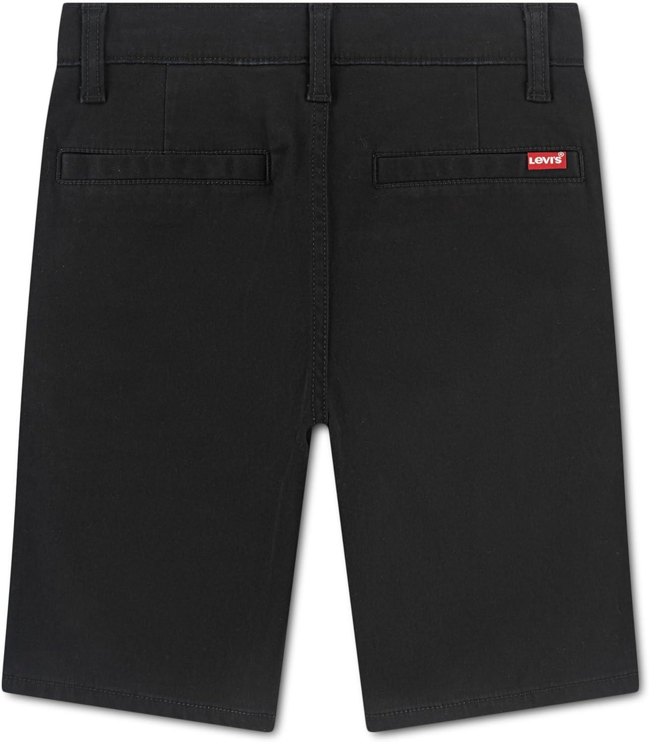 imageLevis Boys 511 Slim Fit Uniform ShortsBlack