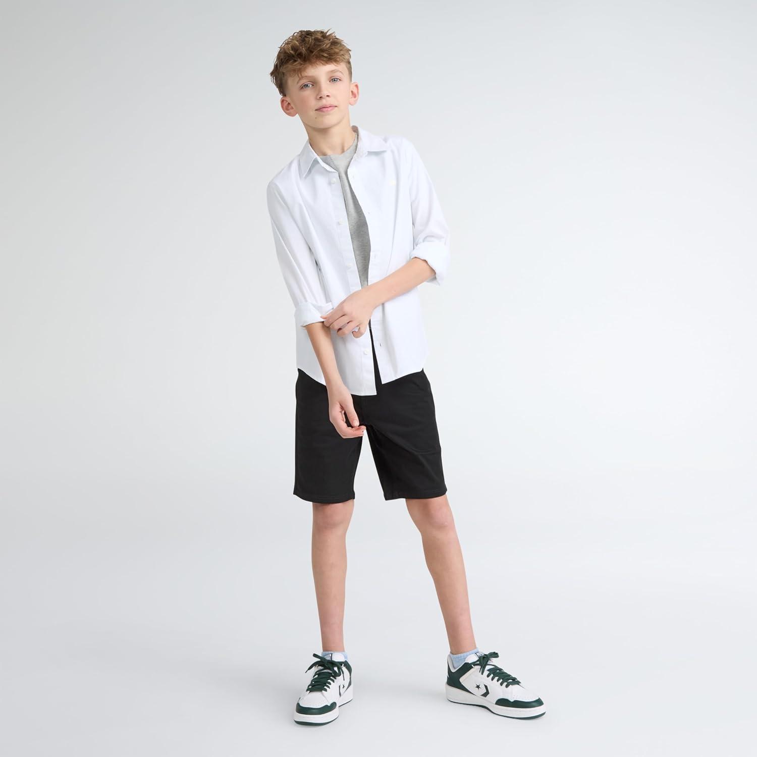 imageLevis Boys 511 Slim Fit Uniform ShortsBlack