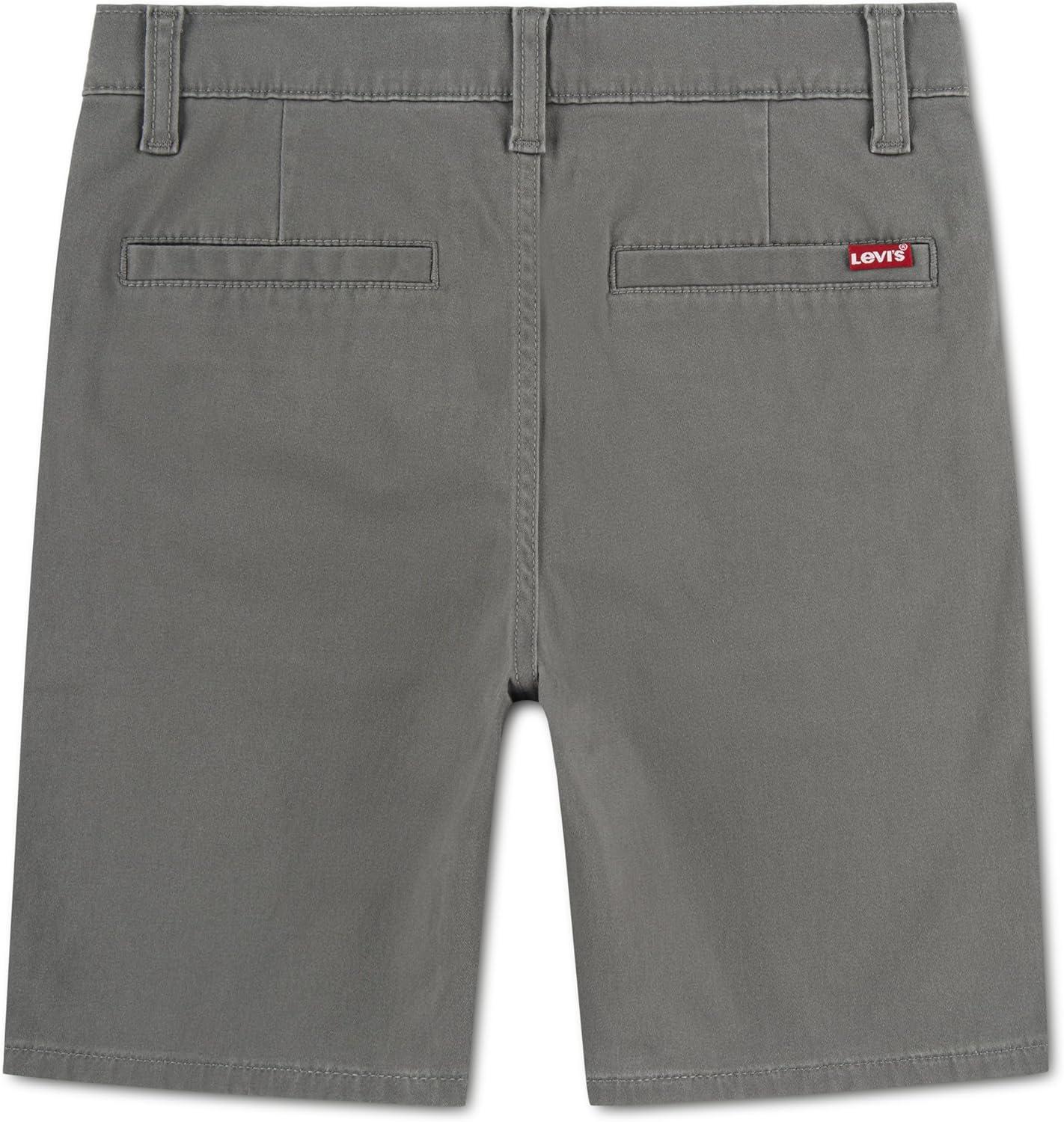 imageLevis Boys 511 Slim Fit Uniform ShortsDark Gull Grey